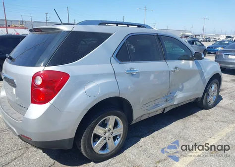 2015 Chevrolet Equinox Ltz from USA, damaged, VIN 2GNALDEK0F6106839